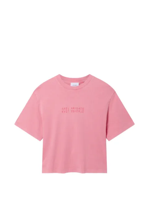 Axel Arigato playera Reflection con logo estampado