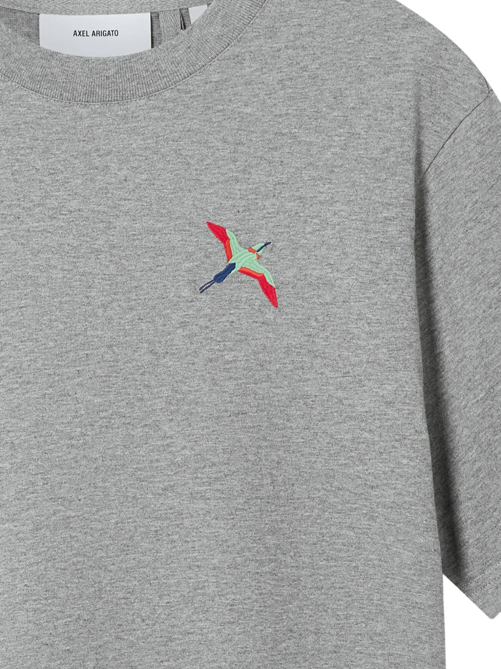 Axel Arigato Bee Bird T-shirt Grijs