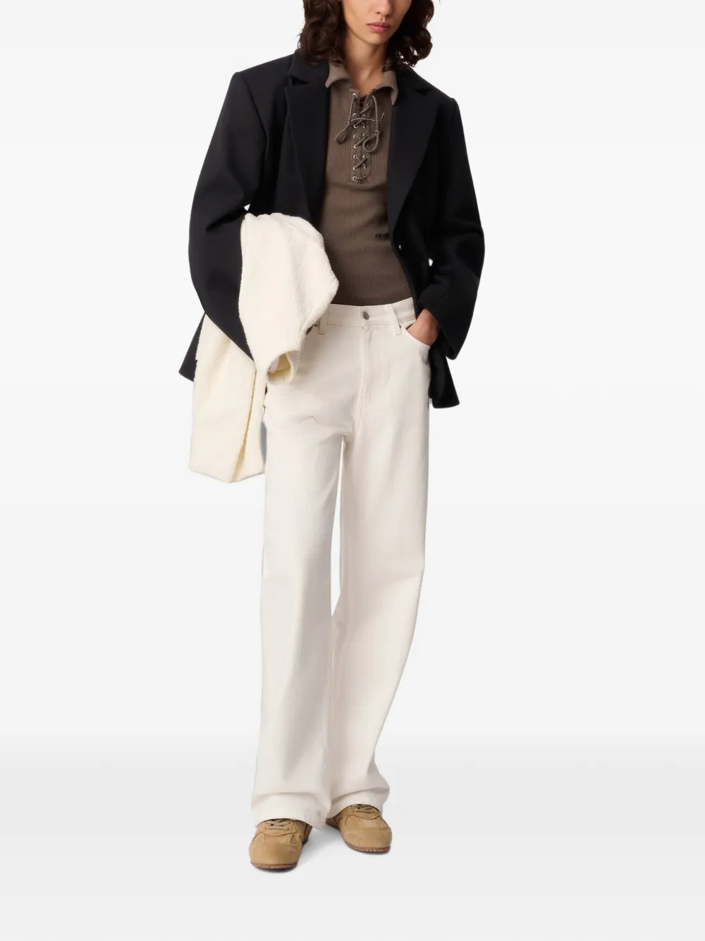 Axel Arigato Wren blazer Zwart