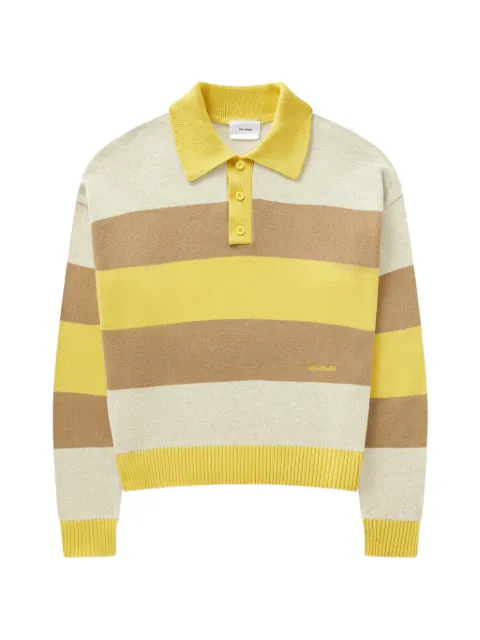 Axel Arigato Marine striped polo shirt