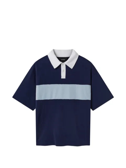 Axel Arigato Brook colour-block polo shirt