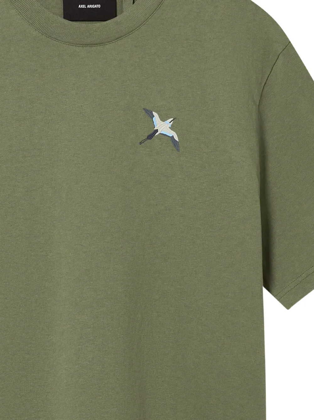 Axel Arigato Bee Bird T-shirt Groen