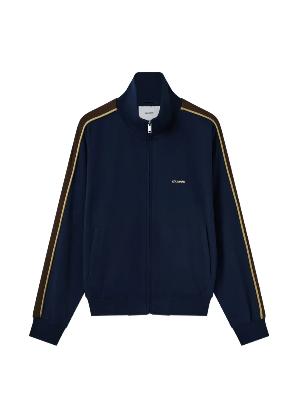 Axel Arigato Curb Sportjacke mit Streifen - Blau