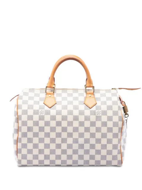 Louis Vuitton Pre-Owned 2009 Damier Azur Speedy 30 boston bag