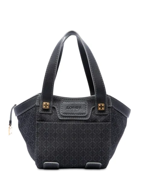 Loewe Pre-Owned 2008 Anagram Canvas tote bag