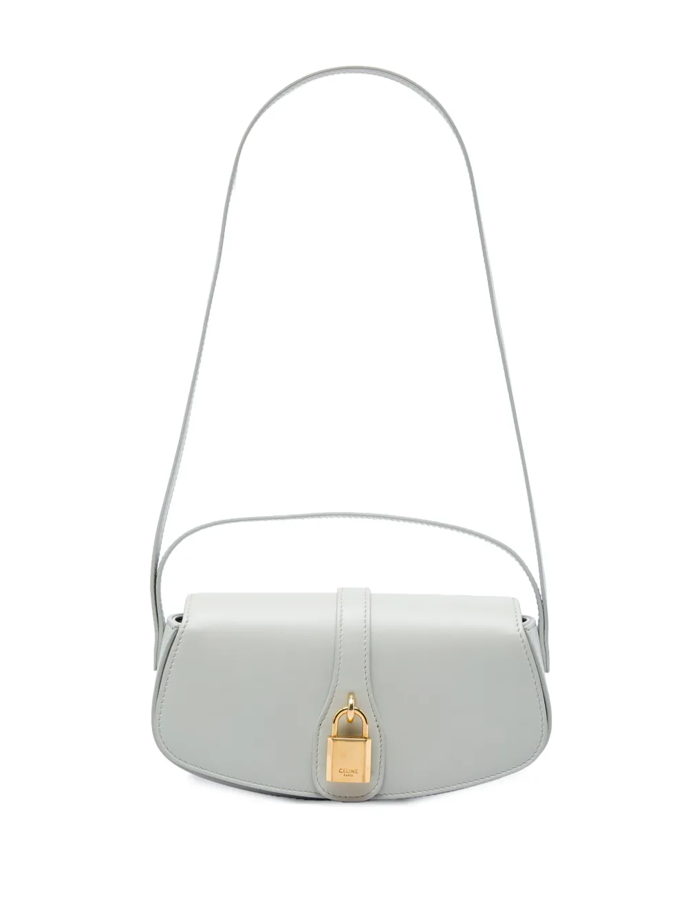 Celine Pre-Owned 2022 Tabou Clutch mit Riemen - Grau