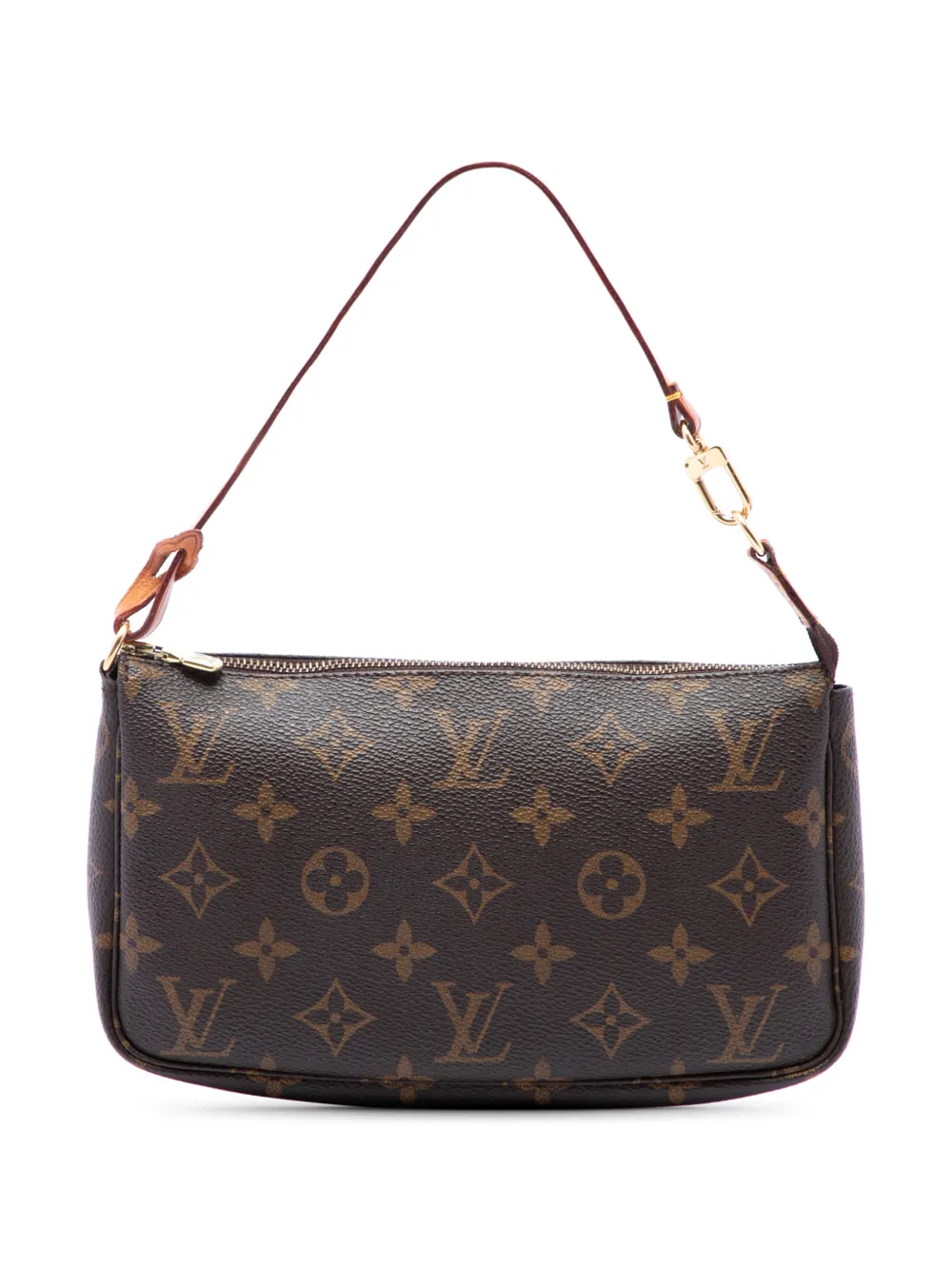 Louis Vuitton Pre-Owned 2000 Monogram Pochette Accessoires shoulder bag - Marrone