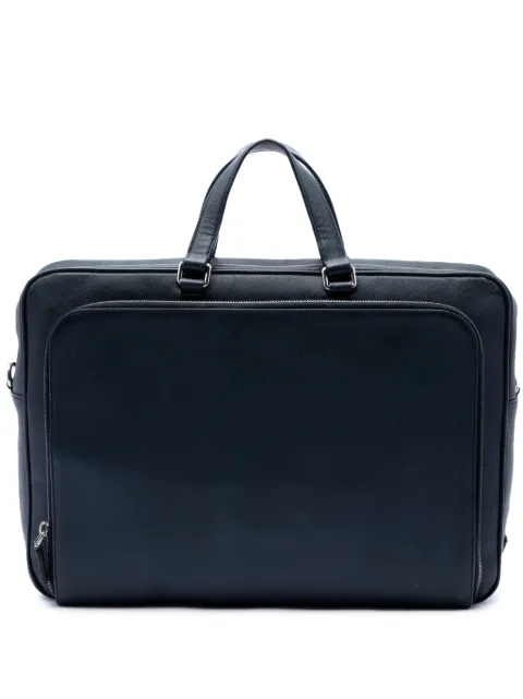 Prada Pre-Owned 2013-2026 Saffiano business bag