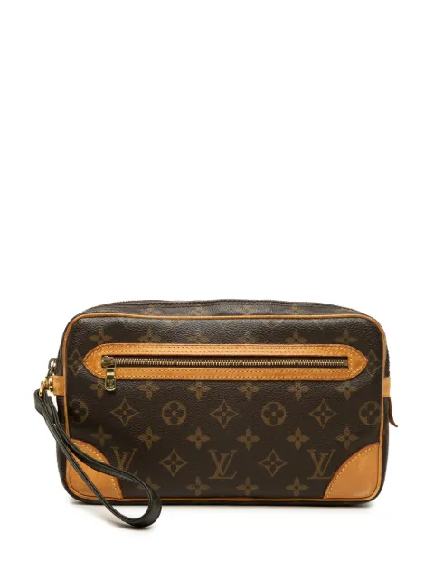 Louis Vuitton Pre-Owned 2004 Monogram Marly Dragonne GM clutch bag