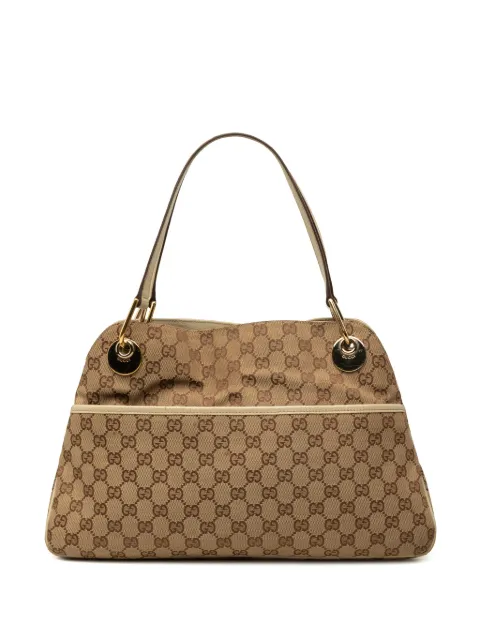 Gucci Pre-Owned 2000-2015 GG Canvas Eclipse shoulder bag