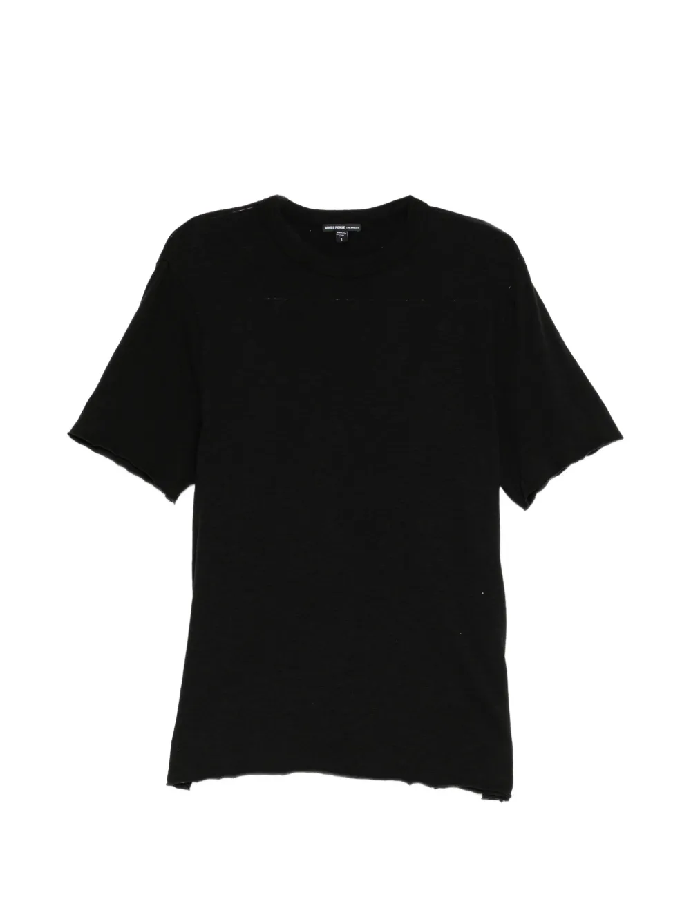 James Perse スラブ Tシャツ | ブラック | Image 1