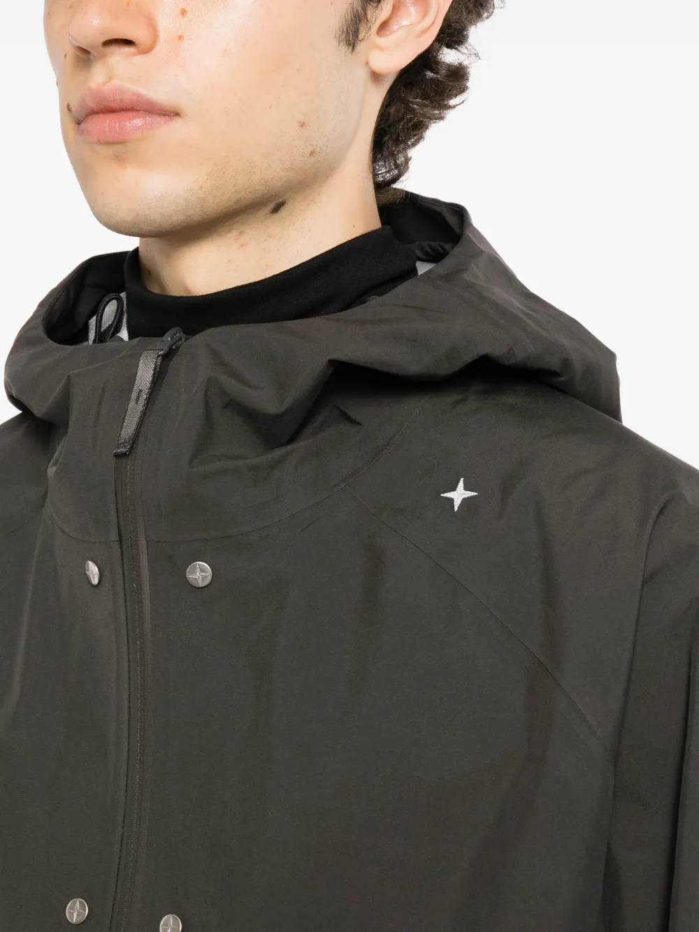Stone Island Stellina jack Grijs