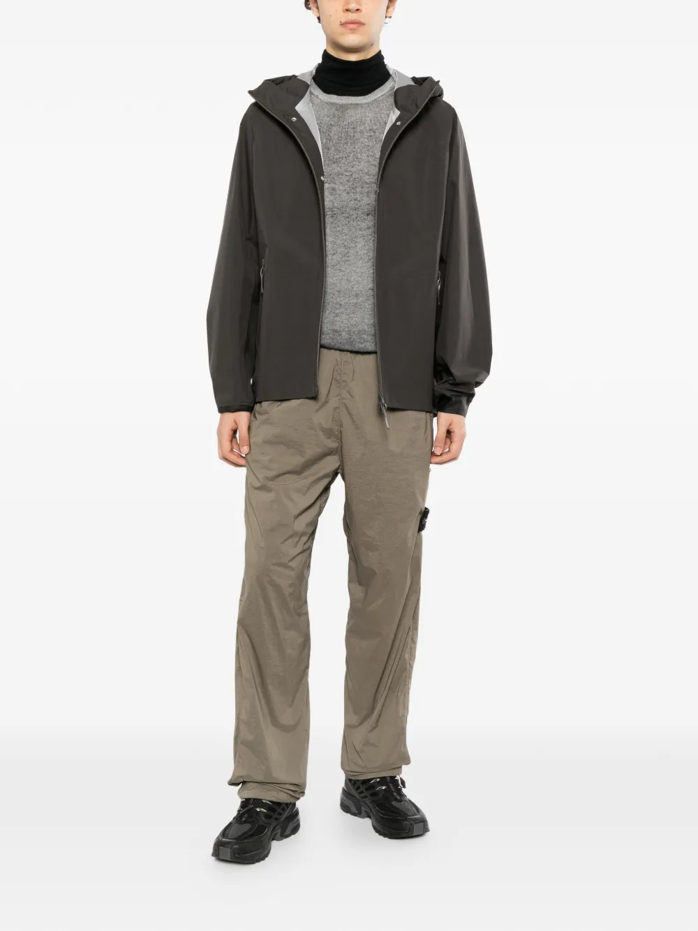 Stone Island Stellina jack Grijs