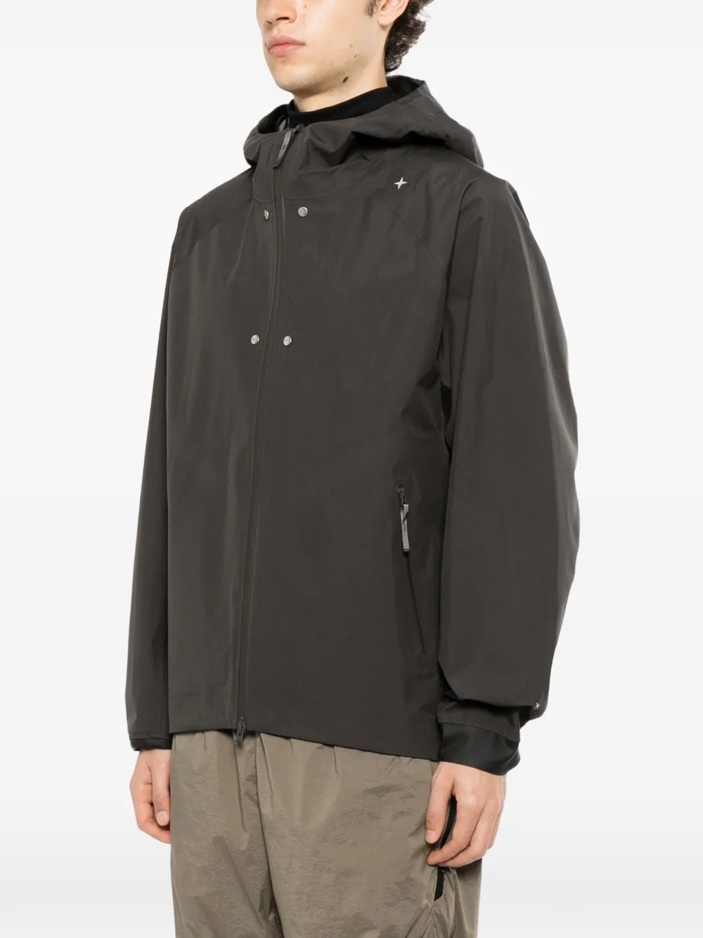 Stone Island Stellina jack Grijs