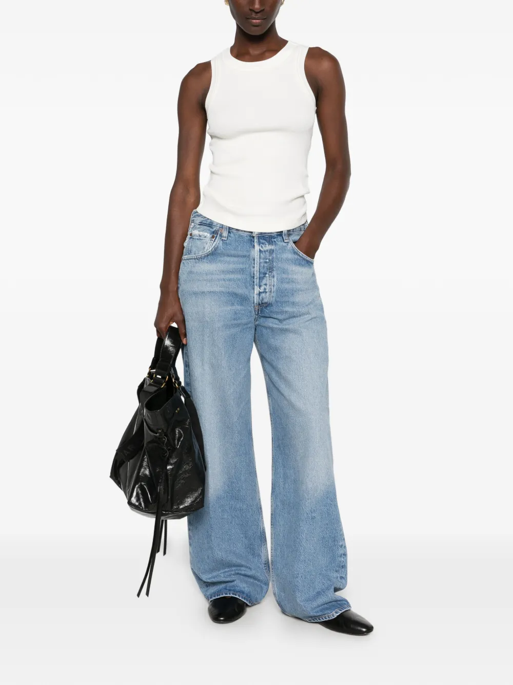 Citizens of Humanity Ayla jeans Blauw