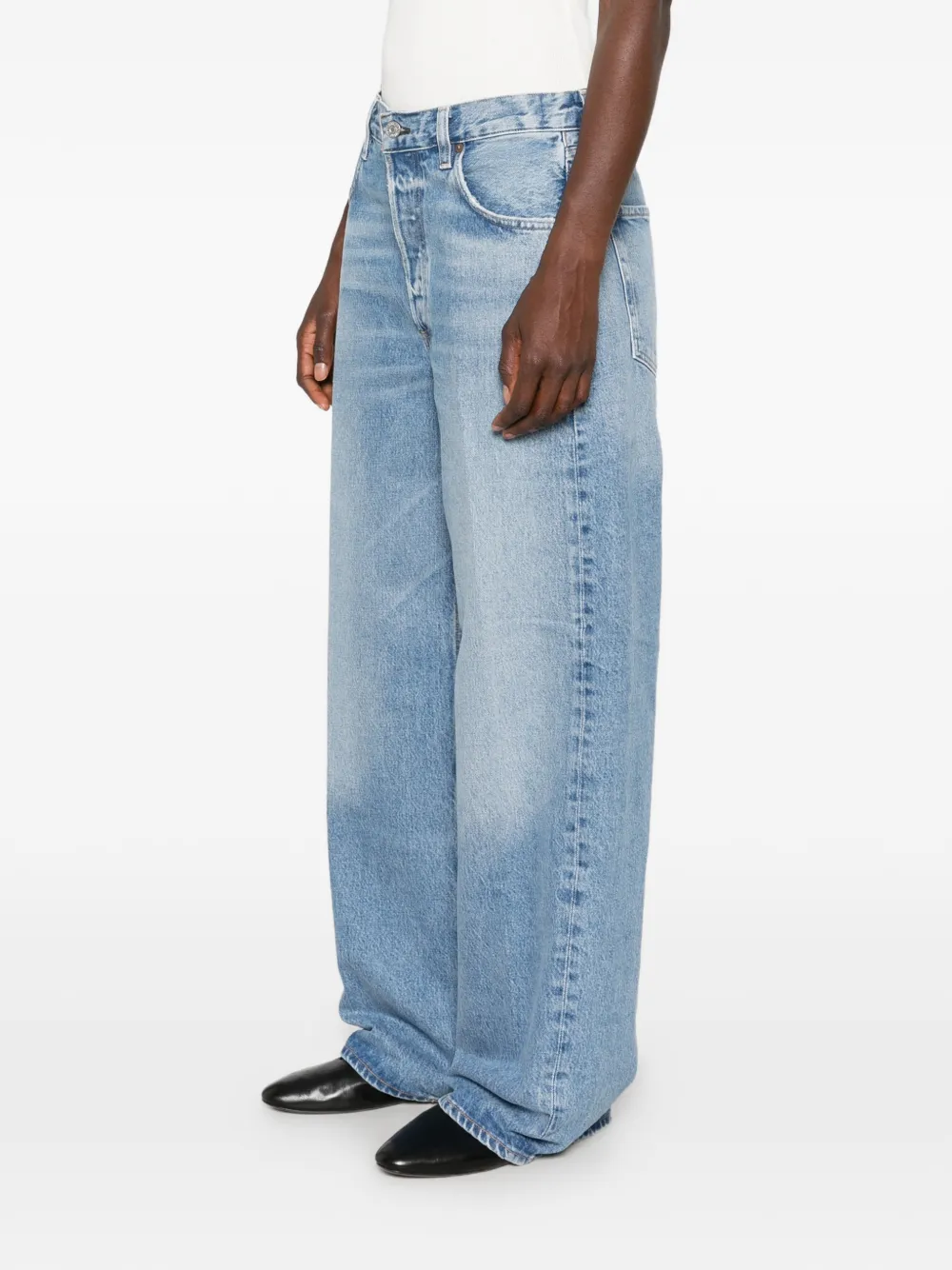 Citizens of Humanity Ayla jeans Blauw