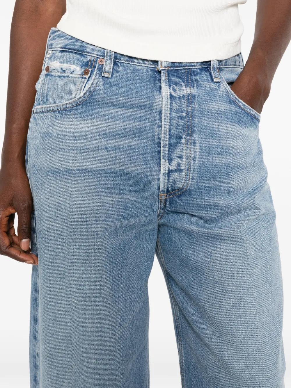 Citizens of Humanity Ayla jeans Blauw