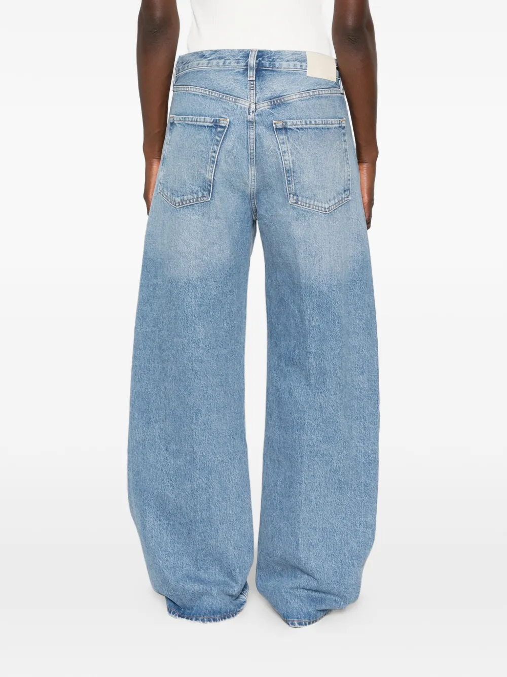 Citizens of Humanity Ayla jeans Blauw
