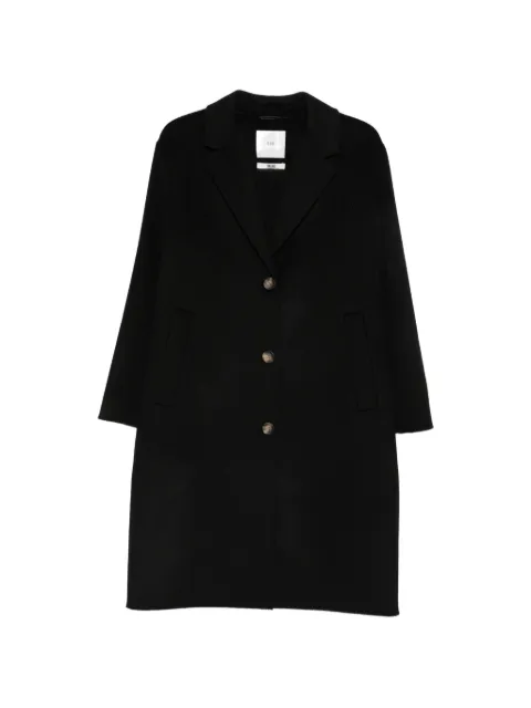 SOLOTRE single-breasted notched-lapels coat