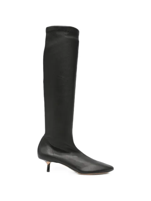 Jacquemus Collant pointed-toe knee-high boots