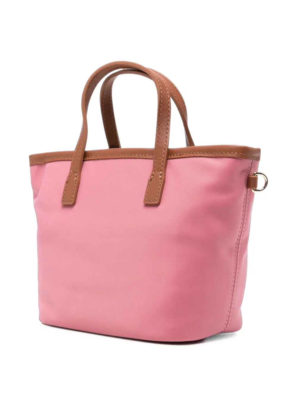 MC2 Saint Barth Mini shopper met geborduurd logo Roze
