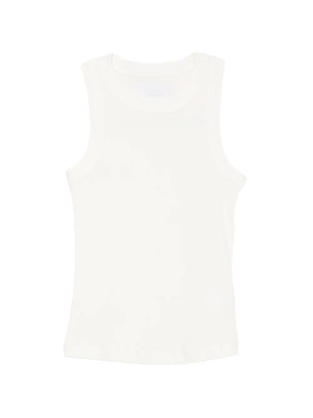 Citizens of Humanity Isabel ribbed-knit tank top - Tons neutres
