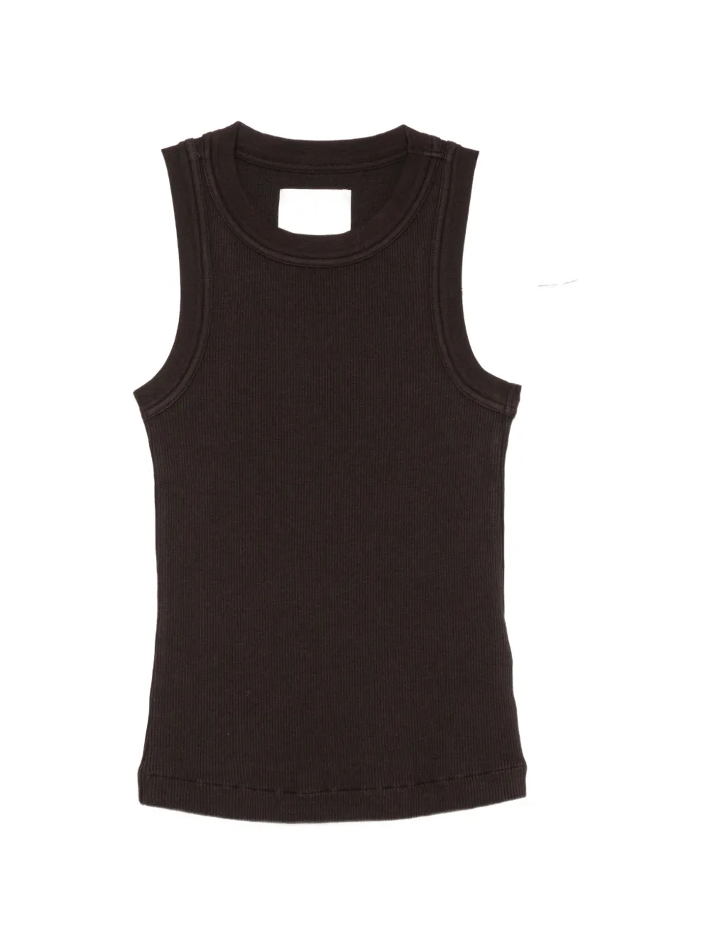 Citizens of Humanity Isabel ribbed-knit tank top - Marron