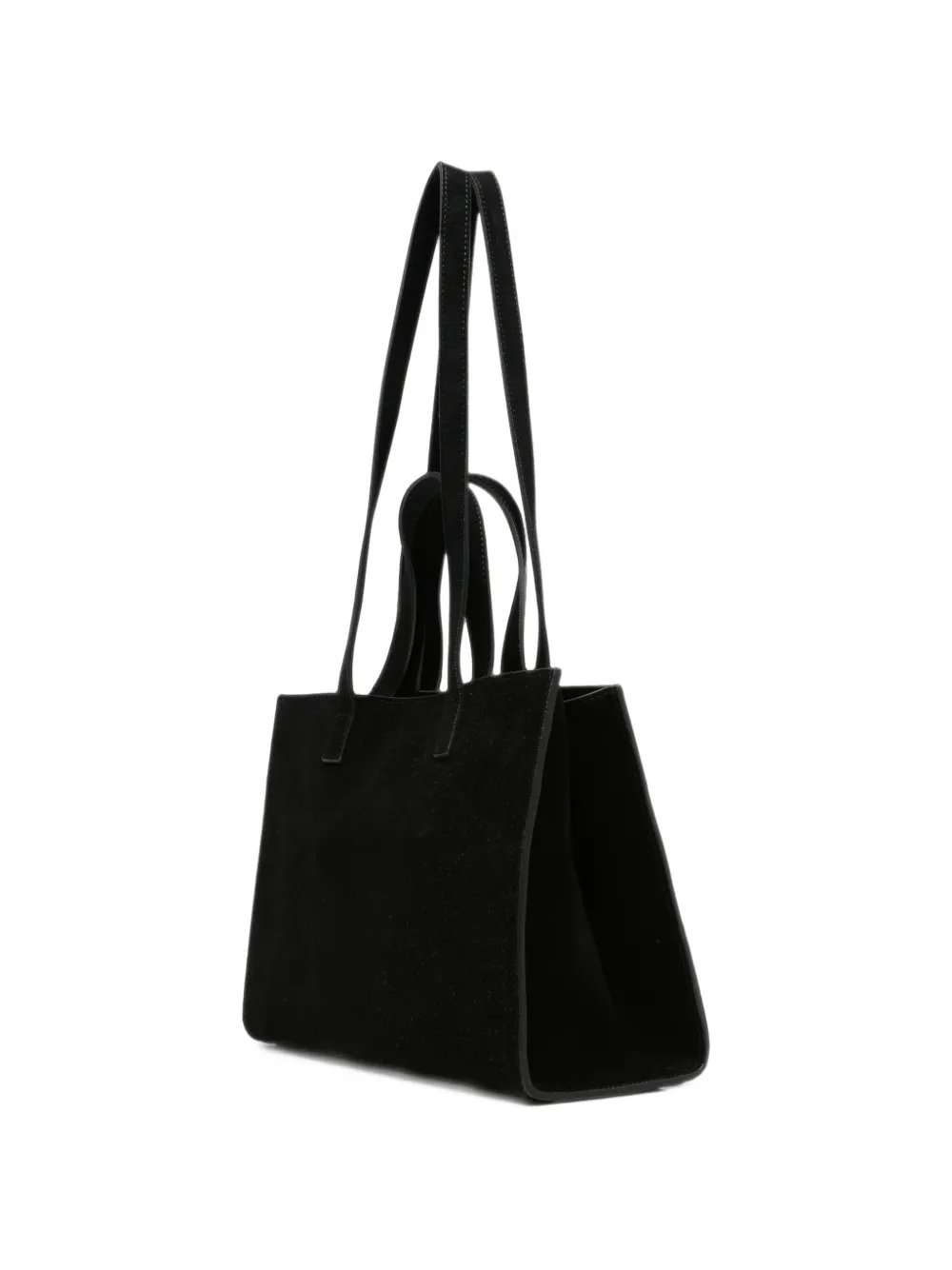 MC2 Saint Barth Suède shopper Zwart