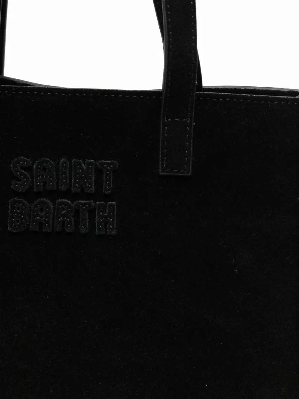 MC2 Saint Barth Suède shopper Zwart