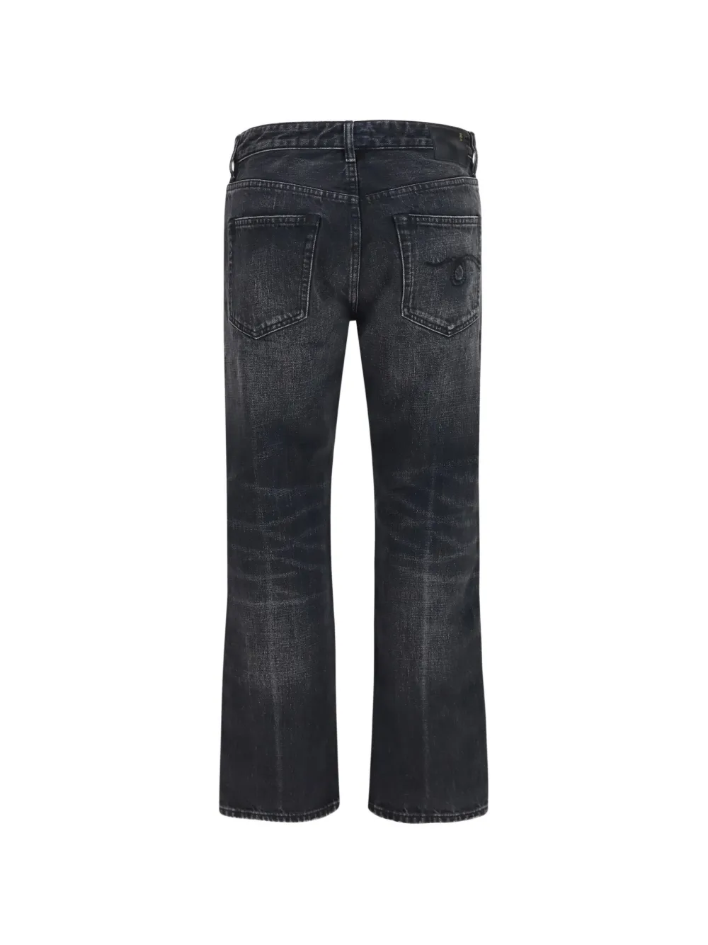R13 Romeo jeans Grijs