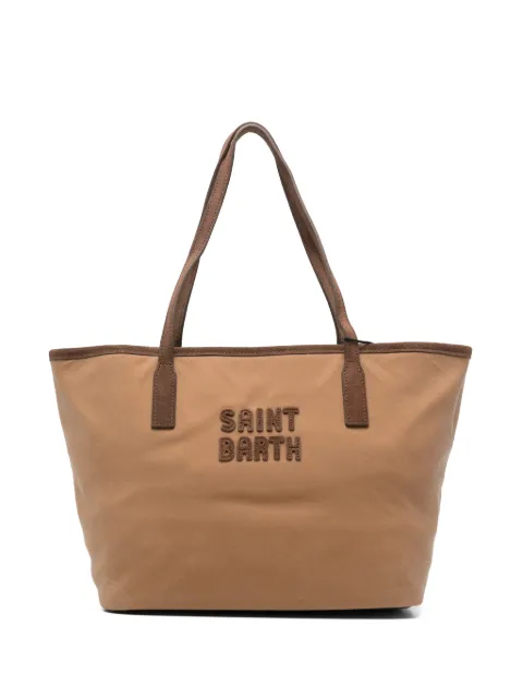MC2 Saint Barth tote con logo bordado
