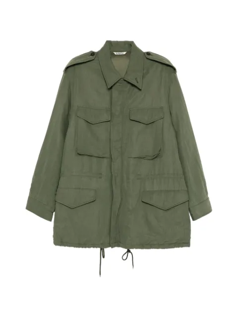 Auralee epaulette field jacket