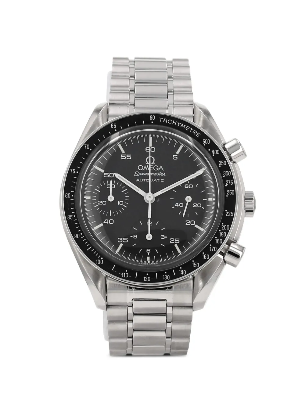 OMEGA 1990s Speedmaster Armbanduhr, 39mm - Schwarz