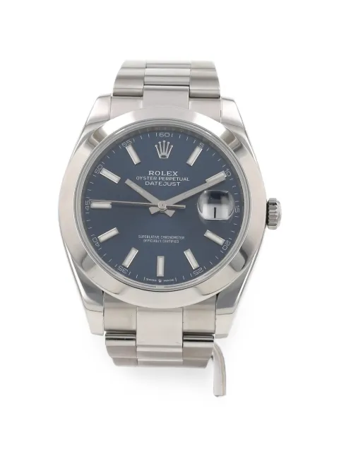 Rolex 2019 Datejust 41mm watch
