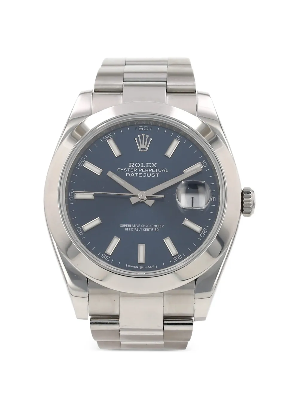 Rolex 2019 Datejust 41mm watch - Blau