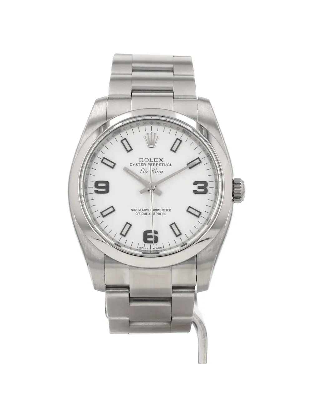 Rolex 2007 エアキング 36mm 腕時計 | ホワイト | Image 1