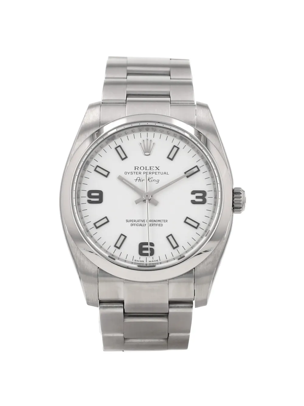 Rolex 2007 Air-King 36mm watch - Weiß
