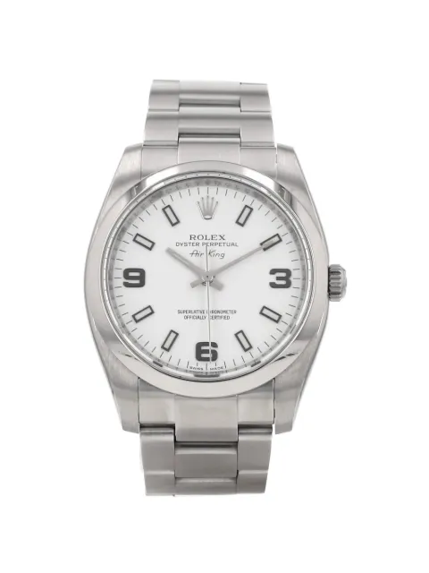 Rolex 2007 Air-King 36mm watch