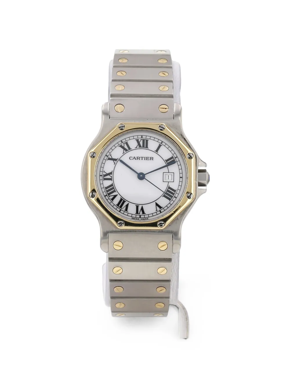 Cartier 1990 Santos Octagonal 29mm watch