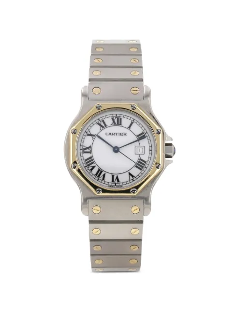 Cartier 1990 Santos Octagonal 29mm watch