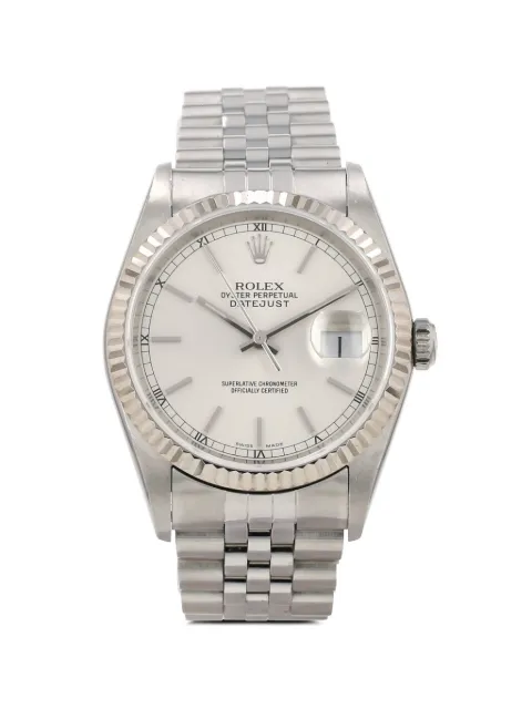 Rolex 2002 Datejust 36mm watch
