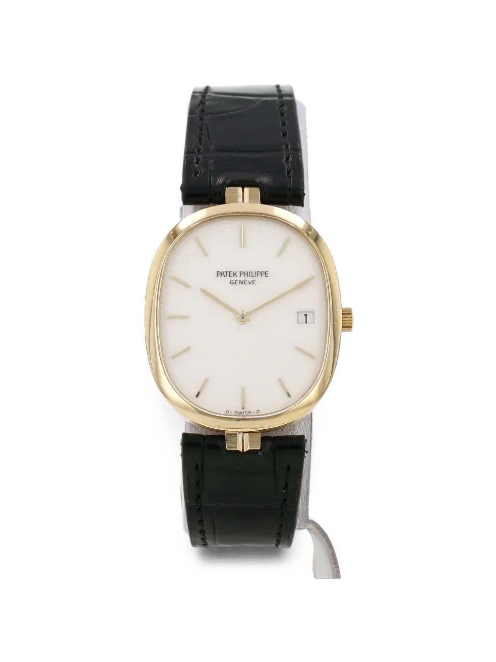 Patek Philippe Pre-Owned 1980 Ellipse 34mm watch - Bianco
