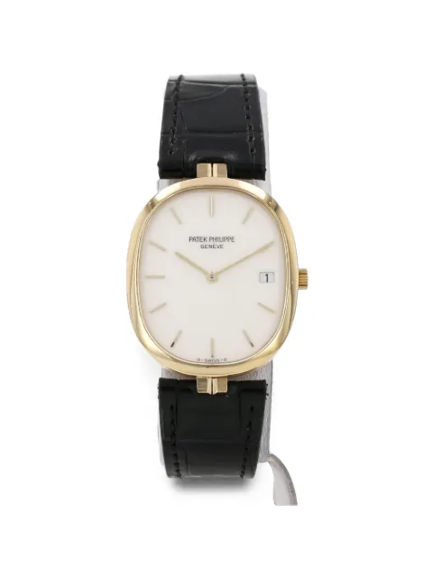Patek Philippe Pre-Owned 1980 Ellipse 34mm watch