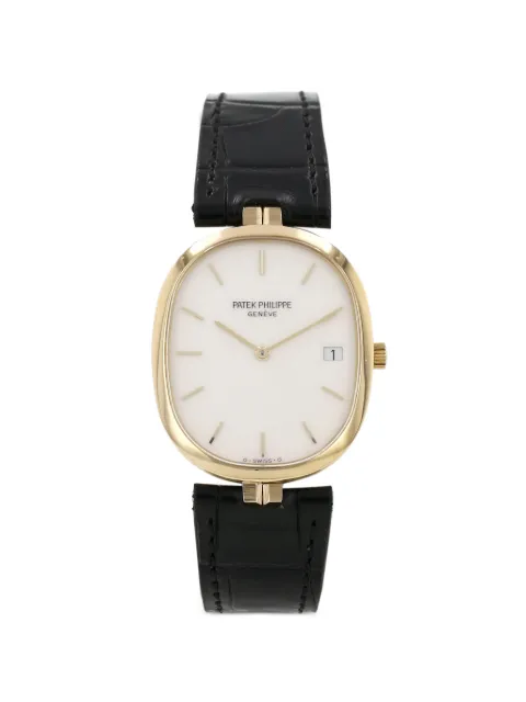 Patek Philippe Pre-Owned 1980 Ellipse 34mm watch