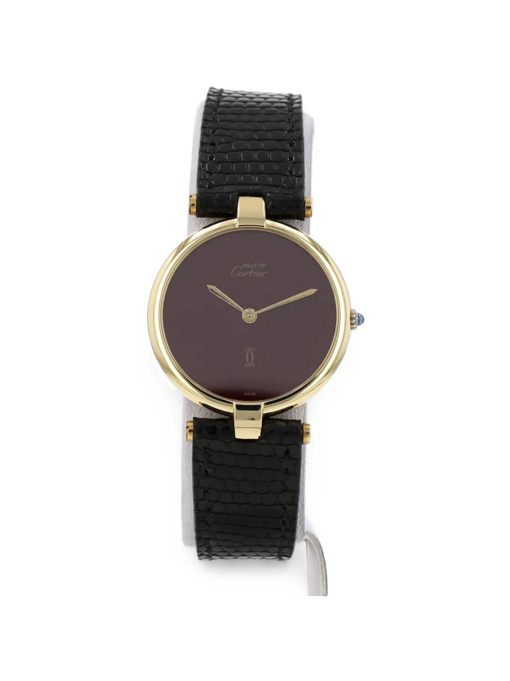 Cartier 1990 Must Vendôme 30mm watch - Viola