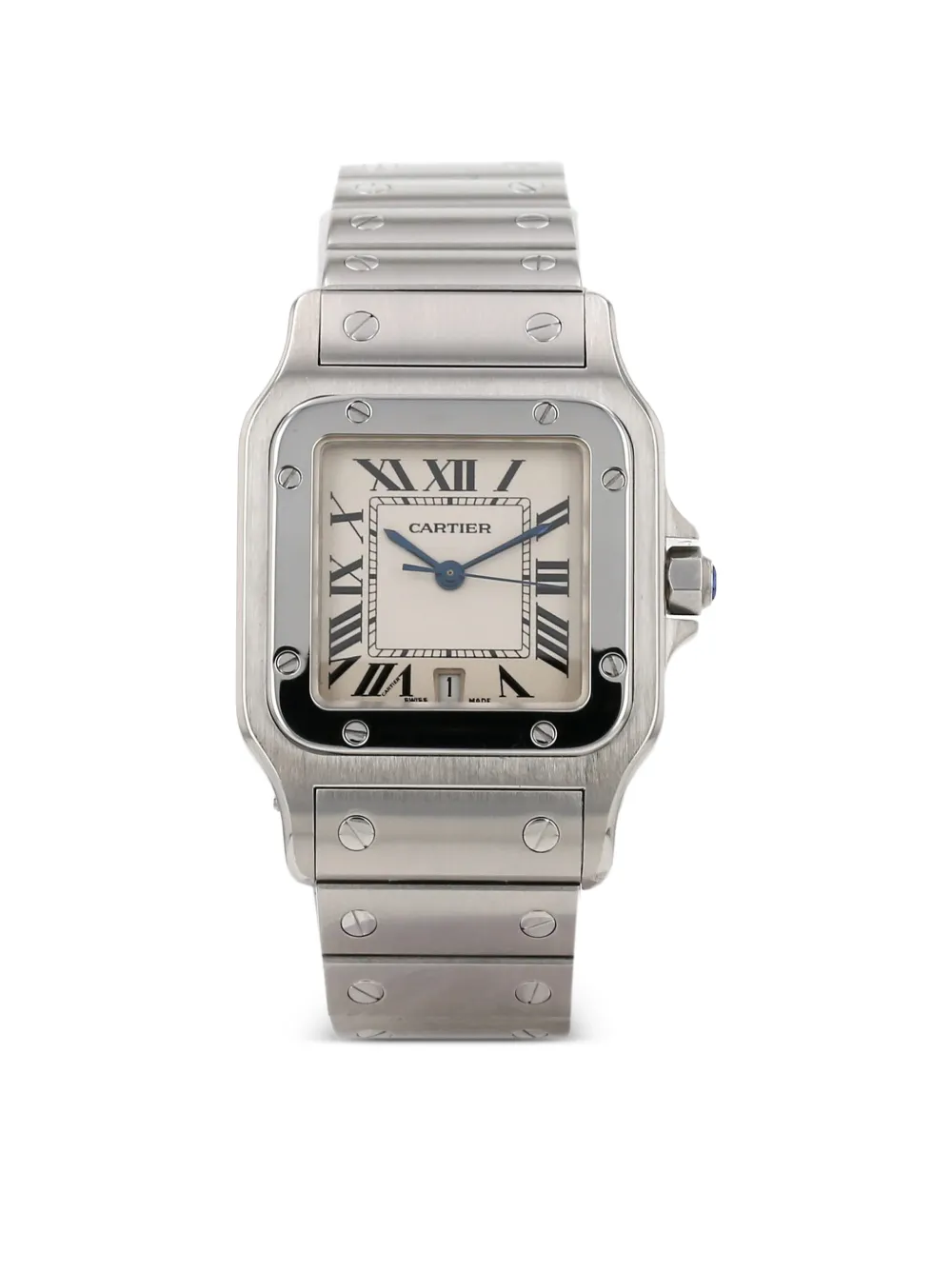 Cartier 2000 Santos 41mm watch | Neutrals | Image 1