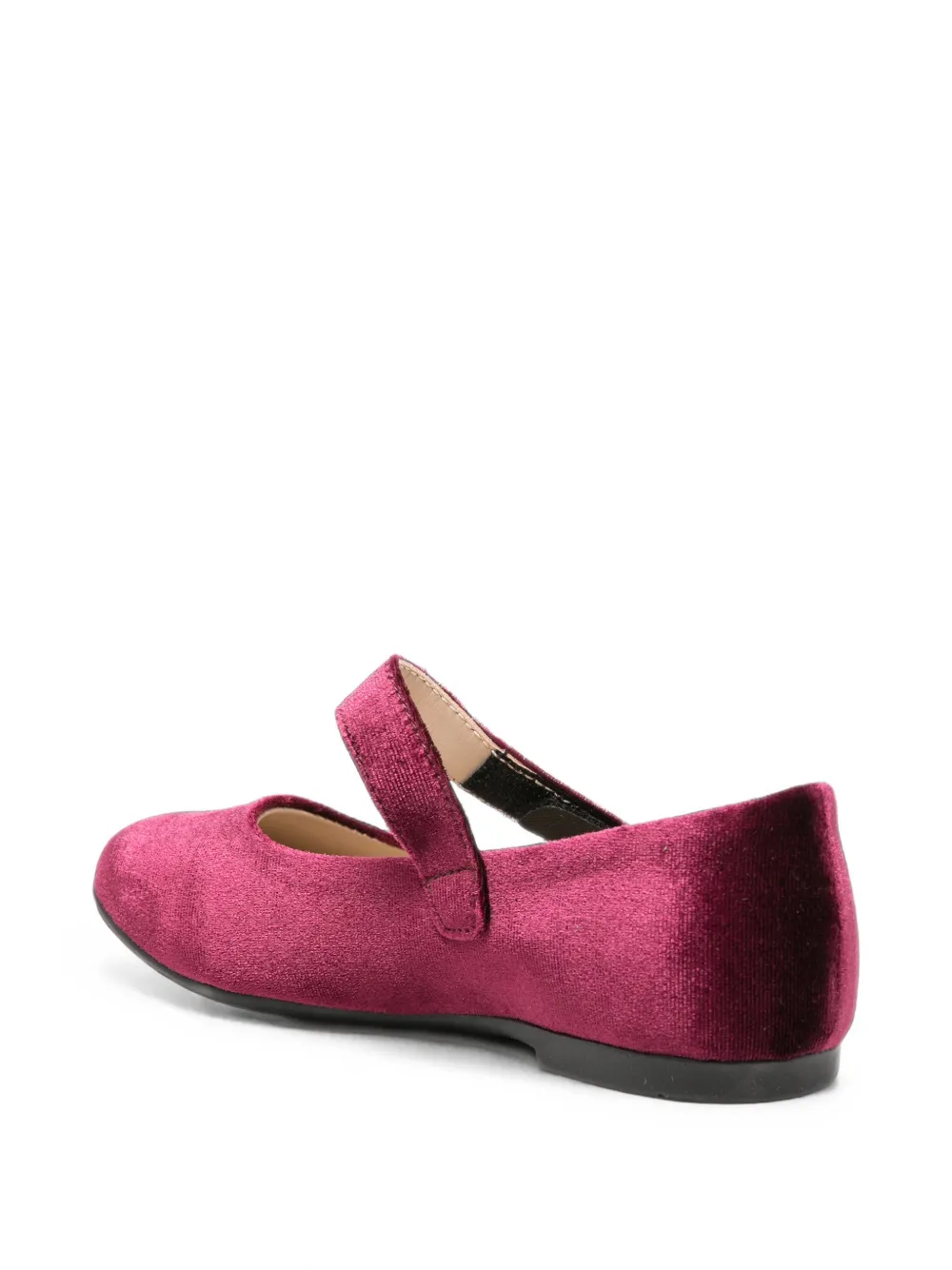 Florens touch-strap ballet flats Rood