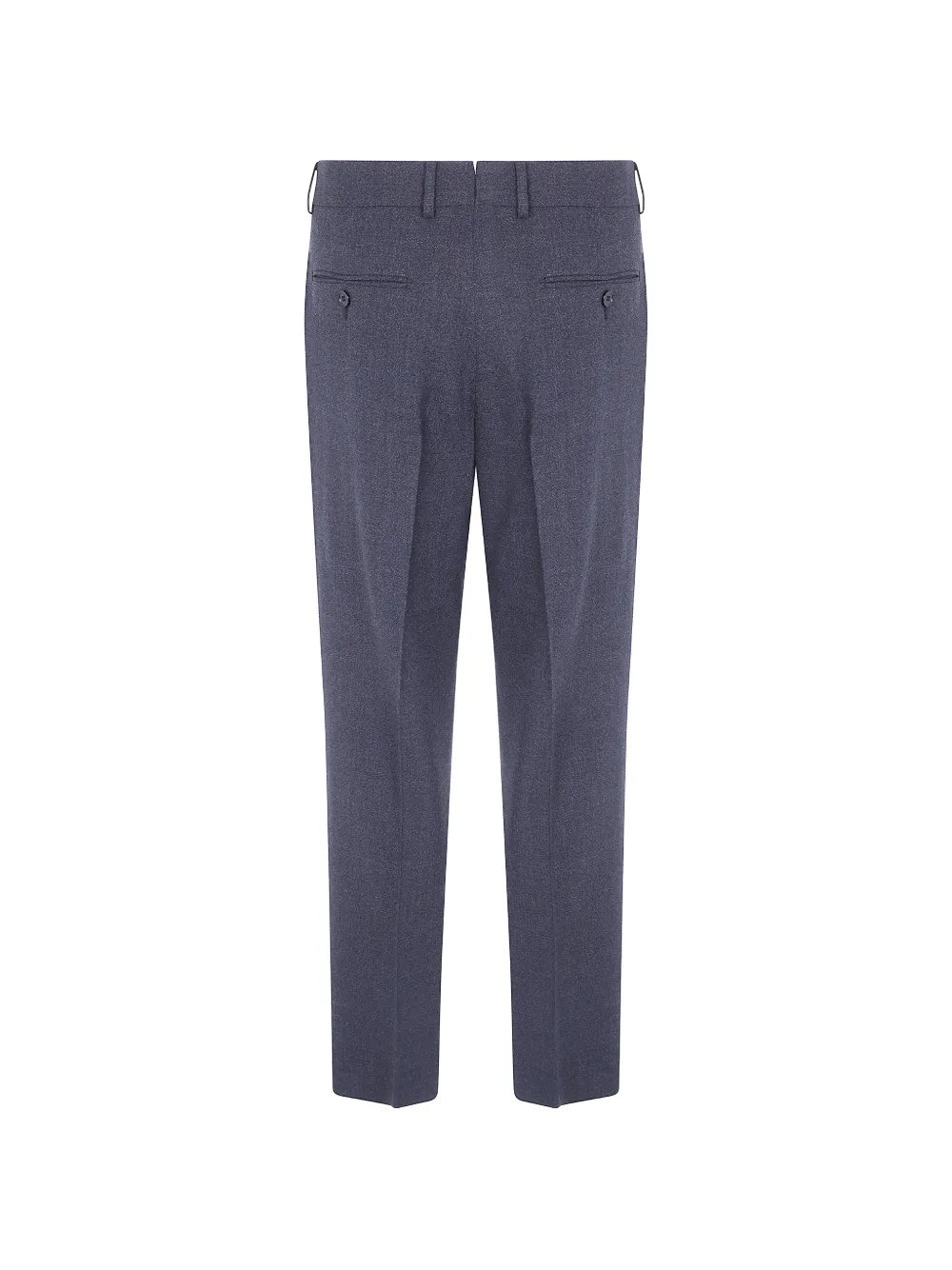 Zegna Straight plooibroek Grijs