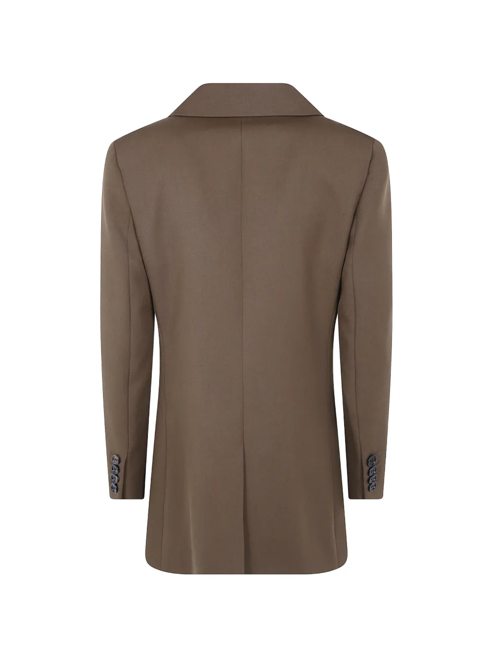 Chloé Blazer met enkele rij knopen Bruin