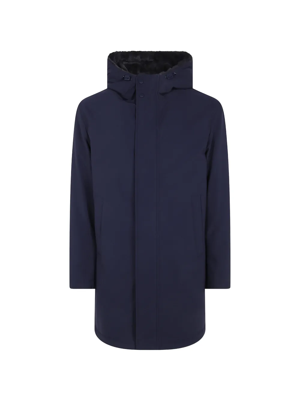 Herno フーデッド コート | ブルー | Image 1